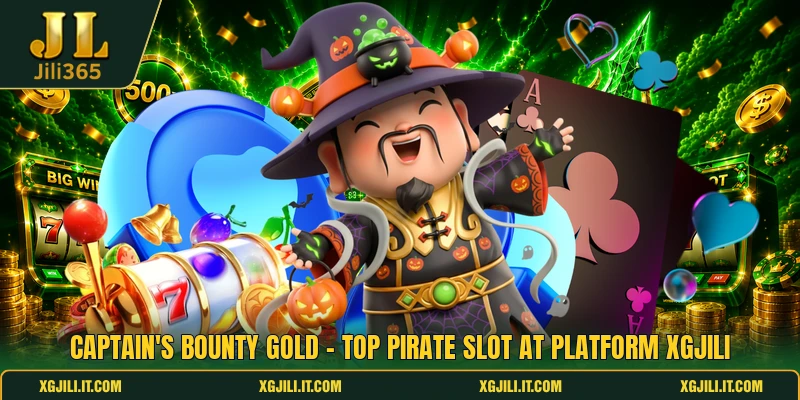 Captain's Bounty Gold - Top Pirate Slot At Platform XGJILI