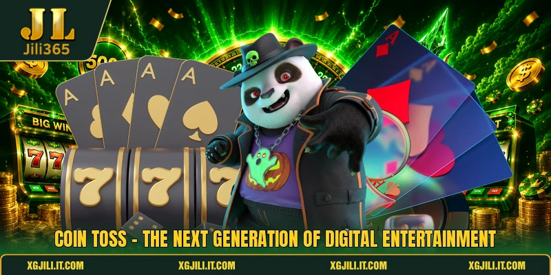 Coin Toss - The Next Generation Of Digital Entertainment