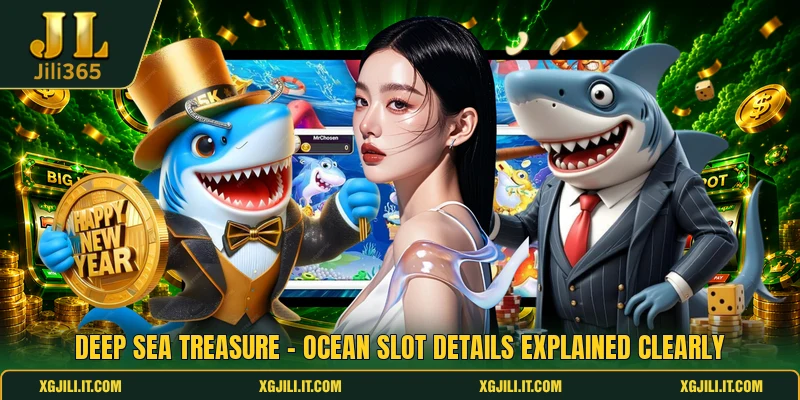 Deep Sea Treasure - Ocean Slot Details Explained Clearly