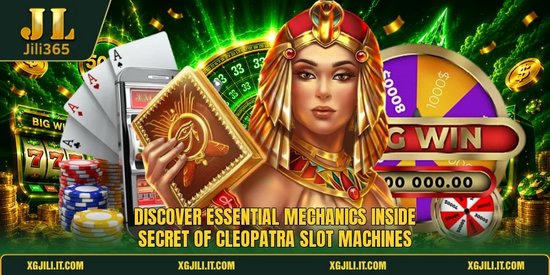 Discover essential mechanics inside secret of cleopatra slot machines Discover essential mechanics inside secret of cleopatra slot machines