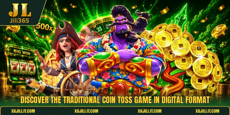 Discover the traditional coin toss game in digital format