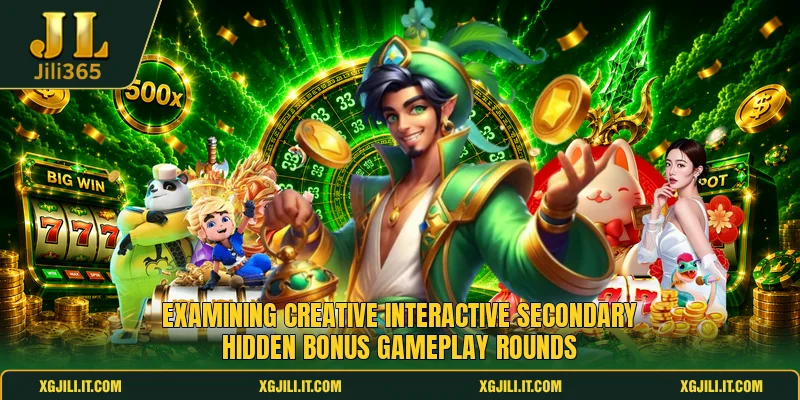 Examining creative interactive secondary hidden bonus gameplay rounds Investigating popular digital slot games lobby architectural layouts