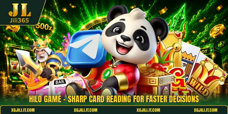 Hilo Game - Sharp Card Reading For Faster Decisions