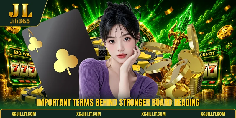 Important terms behind stronger board reading