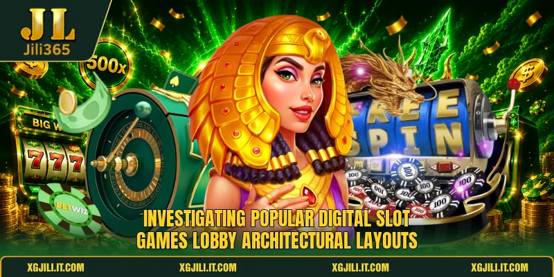 Investigating popular digital slot games lobby architectural layouts Investigating popular digital slot games lobby architectural layouts