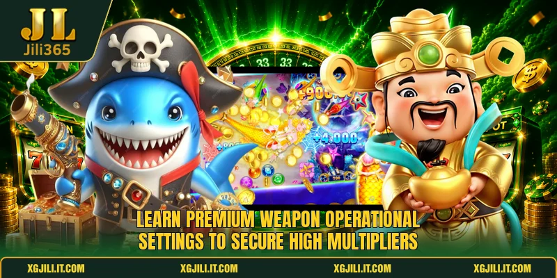 Learn premium weapon operational settings to secure high multipliers Learn premium weapon operational settings to secure high multipliers