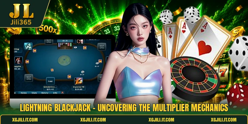 Lightning Blackjack - Uncovering The Multiplier Mechanics
