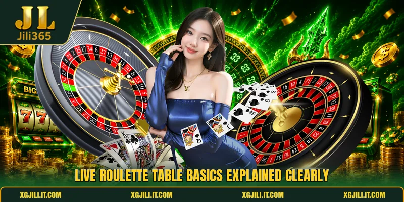 Live roulette table basics explained clearly Live roulette table basics explained clearly