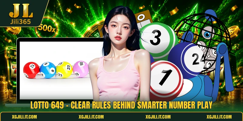 Lotto 649 - Clear Rules Behind Smarter Number Play