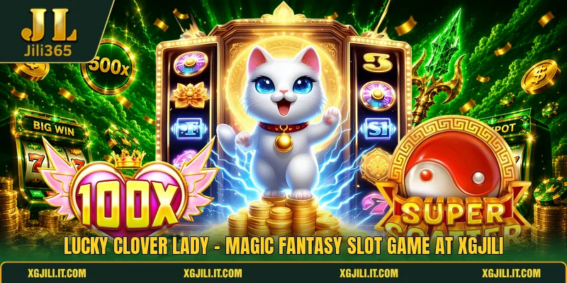 Lucky Clover Lady - Magic Fantasy Slot Game At XGJILI