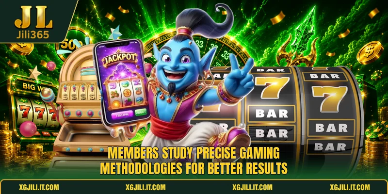 Members study precise gaming methodologies for better results