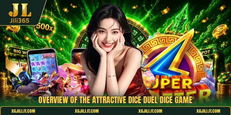 Overview of the attractive dice duel dice game Overview of the attractive dice duel dice game