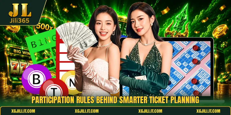 Participation rules behind smarter ticket planning Participation rules behind smarter ticket planning