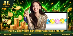 Pick 3 - Sharp Three Digit Lottery Guide For Clear Play