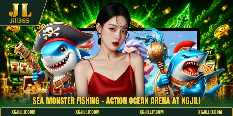 Sea Monster Fishing - Action Ocean Arena At XGJILI