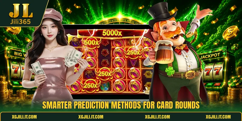 Smarter prediction methods for card rounds