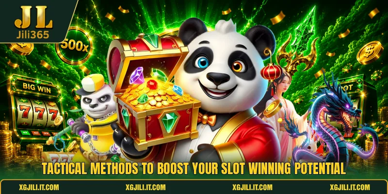 Tactical methods to boost your slot winning potential