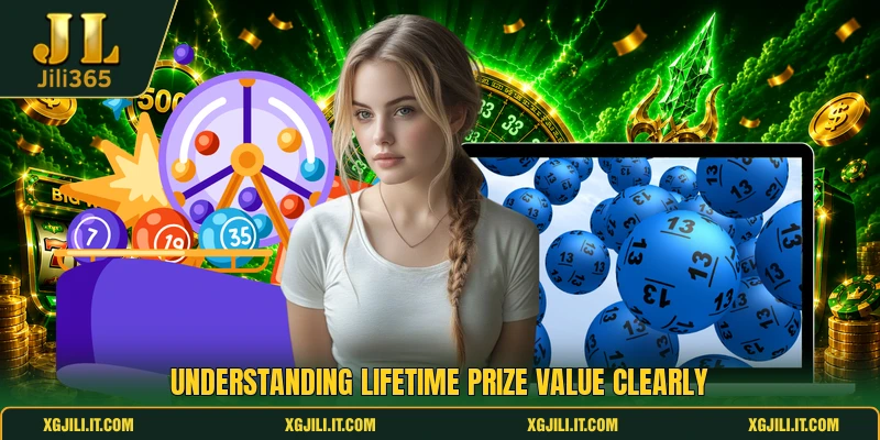 Understanding lifetime prize value clearly Understanding lifetime prize value clearly