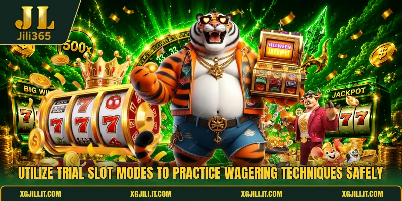 Utilize trial slot modes to practice wagering techniques safely Utilize trial slot modes to practice wagering techniques safely