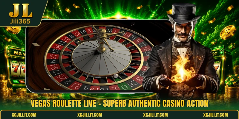 Vegas Roulette Live - Superb Authentic Casino Action