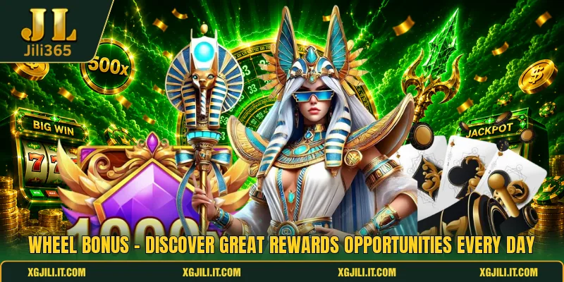Wheel Bonus - Discover Great Rewards Opportunities Every Day
