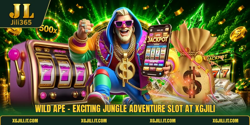 Wild Ape - Exciting Jungle Adventure Slot At XGJILI