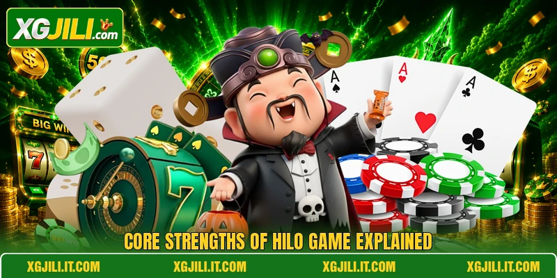 Core strengths of hilo game explained Core strengths of hilo game explained