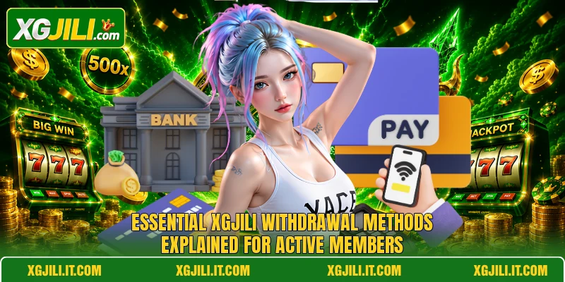 Essential XGJILI withdrawal methods explained for active members Essential XGJILI withdrawal methods explained for active members