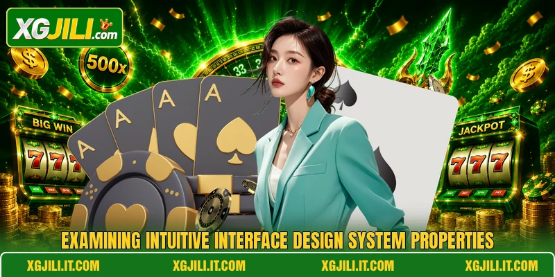 Examining intuitive interface design system properties Examining intuitive interface design system properties