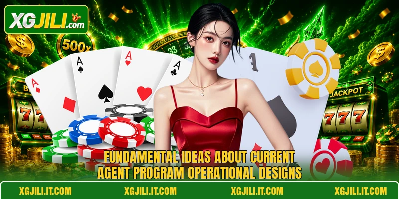 Fundamental ideas about current agent program operational designs