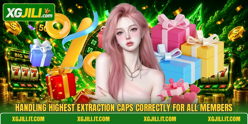 Handling highest extraction caps correctly for all members