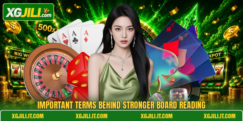 Important terms behind stronger board reading Important terms behind stronger board reading