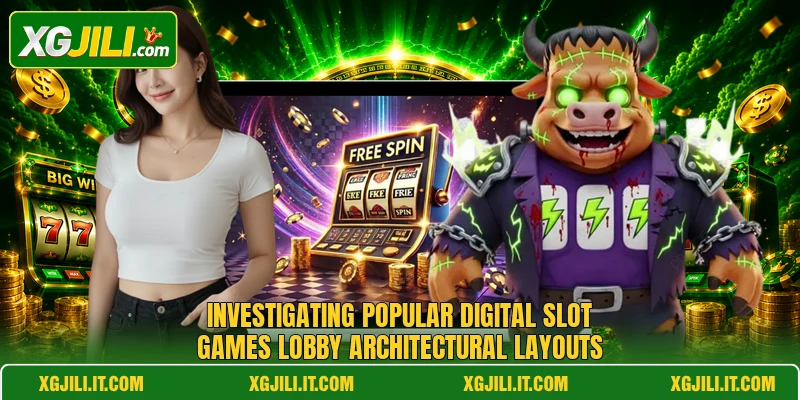Investigating popular digital slot games lobby architectural layouts