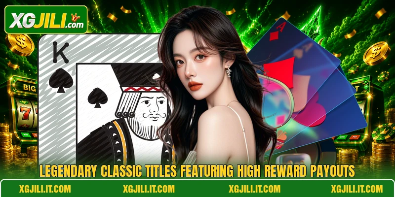 Legendary classic titles featuring high reward payouts Legendary classic titles featuring high reward payouts