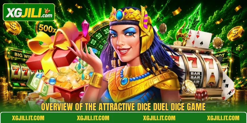 Overview of the attractive dice duel dice game Overview of the attractive dice duel dice game
