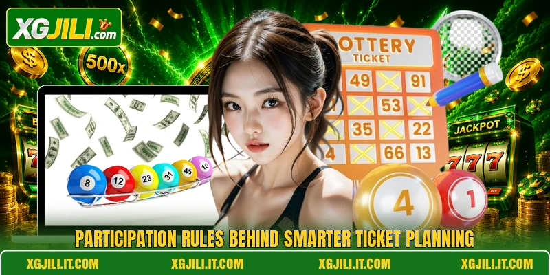 Participation rules behind smarter ticket planning Participation rules behind smarter ticket planning