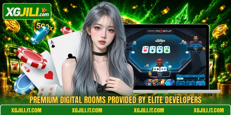 Premium digital rooms provided by elite developers Premium digital rooms provided by elite developers