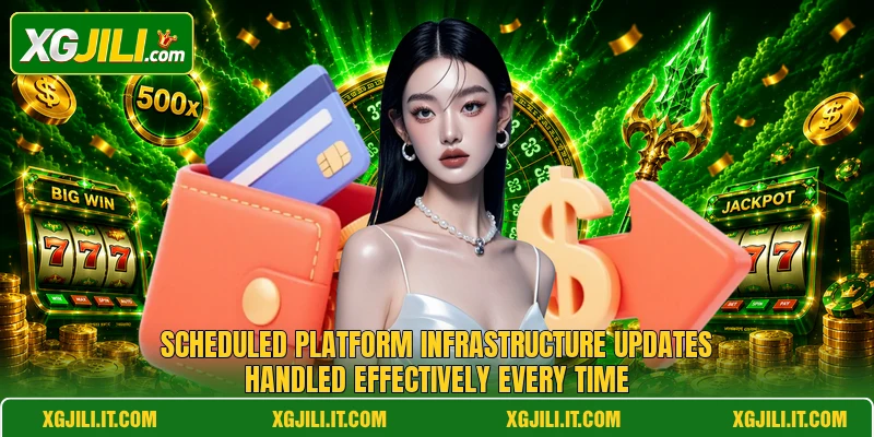 Scheduled platform infrastructure updates handled effectively every time Scheduled platform infrastructure updates handled effectively every time