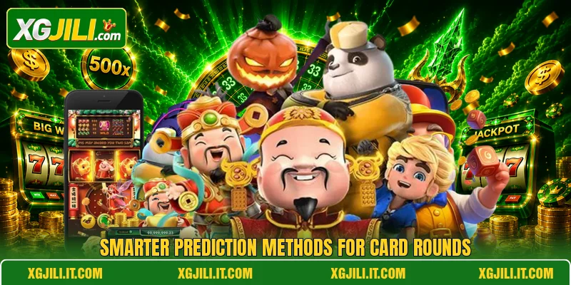 Smarter prediction methods for card rounds Smarter prediction methods for card rounds