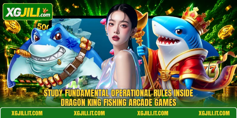 Study fundamental operational rules inside dragon king fishing arcade games Study fundamental operational rules inside dragon king fishing arcade games