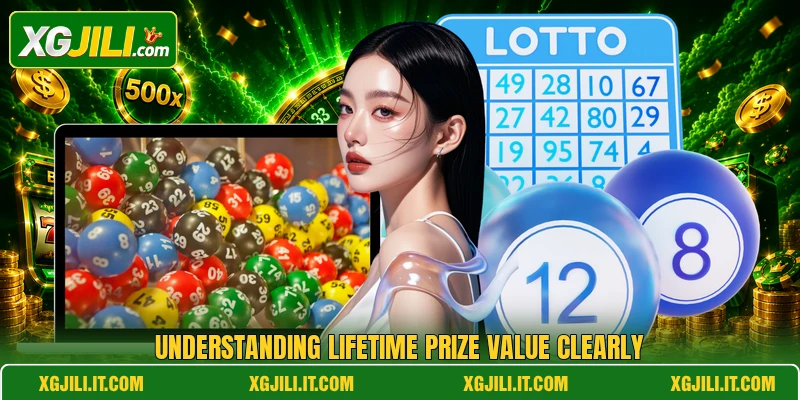 Understanding lifetime prize value clearly Understanding lifetime prize value clearly